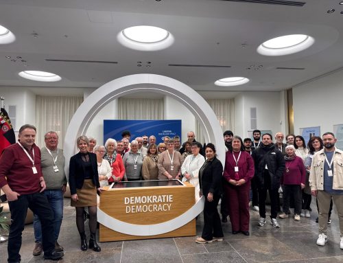 Gäste von Lana Horstmann beim vorletzten Plenartag der aktuellen Legislaturperiode in Mainz