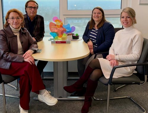 Besuch am HTZ Neuwied: Deutscher Kita-Preis der Kita Unkel im Fokus