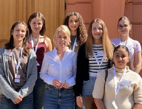 „Die Zukunft gehört jungen Frauen“ – Girls’Day mit Lana Horstmann in Mainz