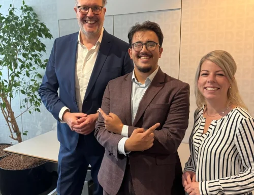 Von Social Media bis Landtag: Aghid al Masalmeh blickt hinter die Kulissen der Arbeitswelt im Wahlkreisbüro von Lana Horstmann