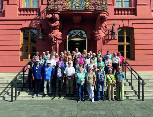 Zu Gast im Landtag: Spannender Besuch bei Lana Horstmann in Mainz